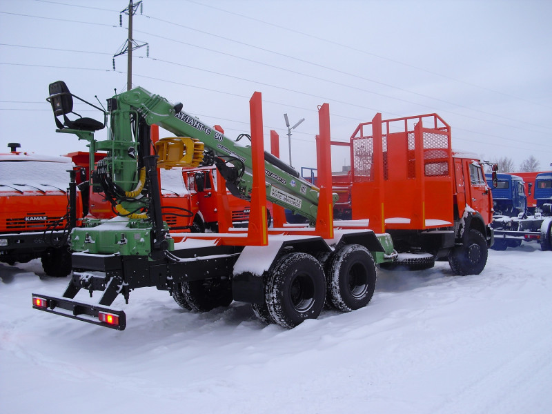 Камаз 53229 рама