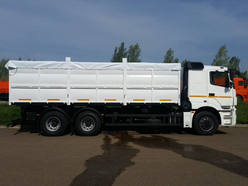 Камаз 65207 с кму